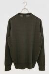 ATON(エイトン)ATON(エイトン) SLOW WOOL UNISEX スローウールユニセックス KRAGBW0801 -2