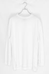 ATON(エイトン)ATON(エイトン) SUVIN AIR SPINNING OVERSIZED L/S T-SHIRT スビンエアースプリング オーバーサイズ長袖Tシャツ KKAGBM0103 -1