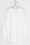 ATON(エイトン)ATON(エイトン) SUVIN AIR SPINNING OVERSIZED L/S T-SHIRT スビンエアースプリング オーバーサイズ長袖Tシャツ KKAGBM0103 -2