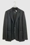 ATON(エイトン)ATON(エイトン) WOOL FLANNEL PACHED POCKET JACKET ウールフランネルパッチポケットジャケット JKAGBW0901