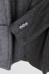 ATON(エイトン)ATON(エイトン) WOOL FLANNEL PACHED POCKET JACKET ウールフランネルパッチポケットジャケット JKAGBW0901 -4