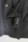 ATON(エイトン)ATON(エイトン) WOOL FLANNEL PACHED POCKET JACKET ウールフランネルパッチポケットジャケット JKAGBW0901 -5