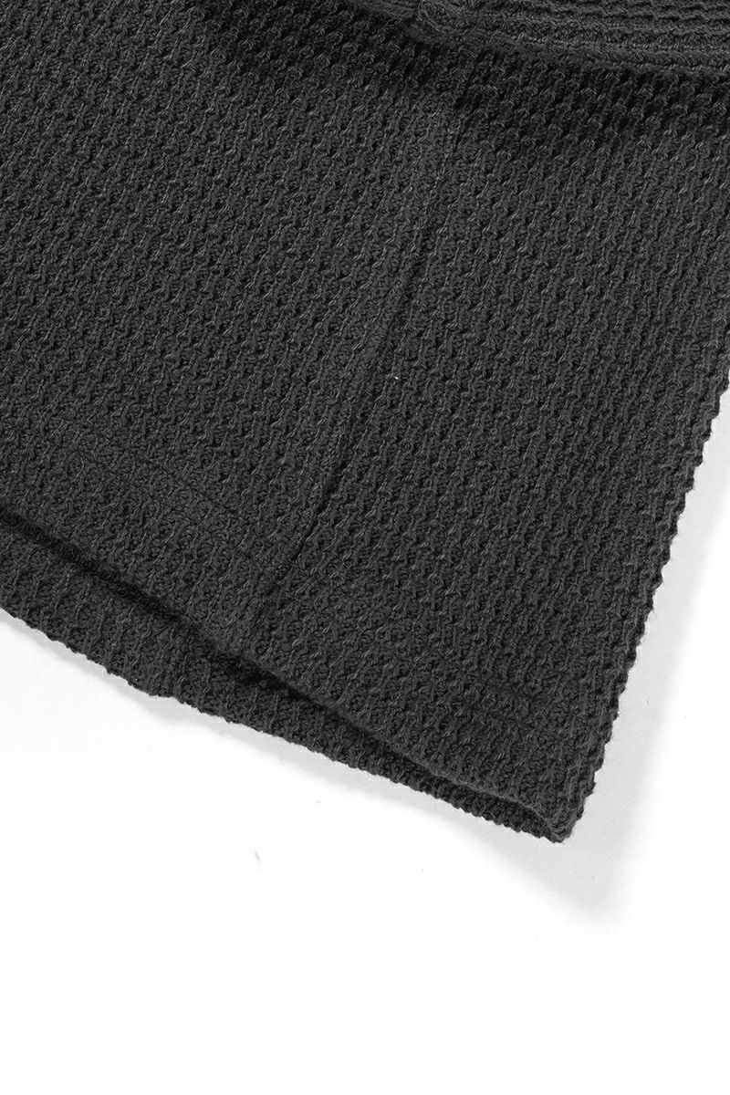 refomed(リフォメッド)AZEAMI THERMAL TEE 畦編みサーマルTシャツ RECU-001 -7