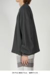 refomed(リフォメッド)AZEAMI THERMAL TEE 畦編みサーマルTシャツ RECU-001 -18