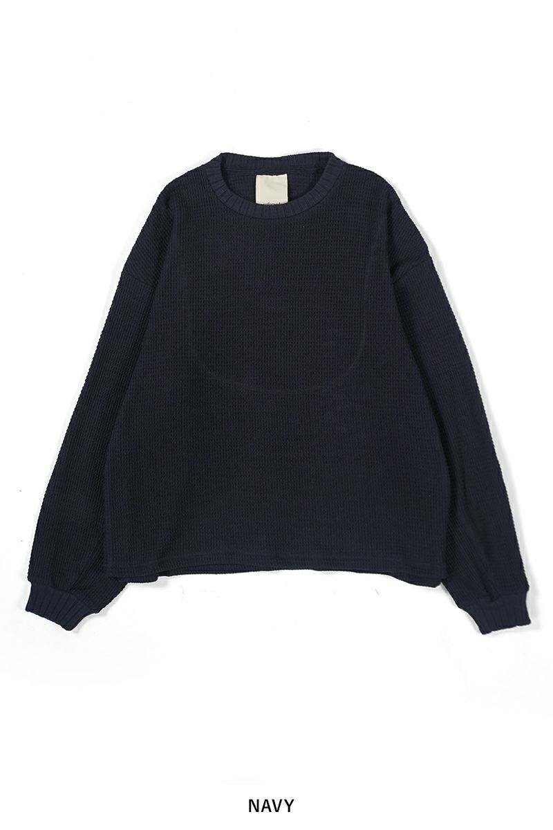 refomed(リフォメッド)AZEAMI THERMAL TEE 畦編みサーマルTシャツ RECU-001 -20