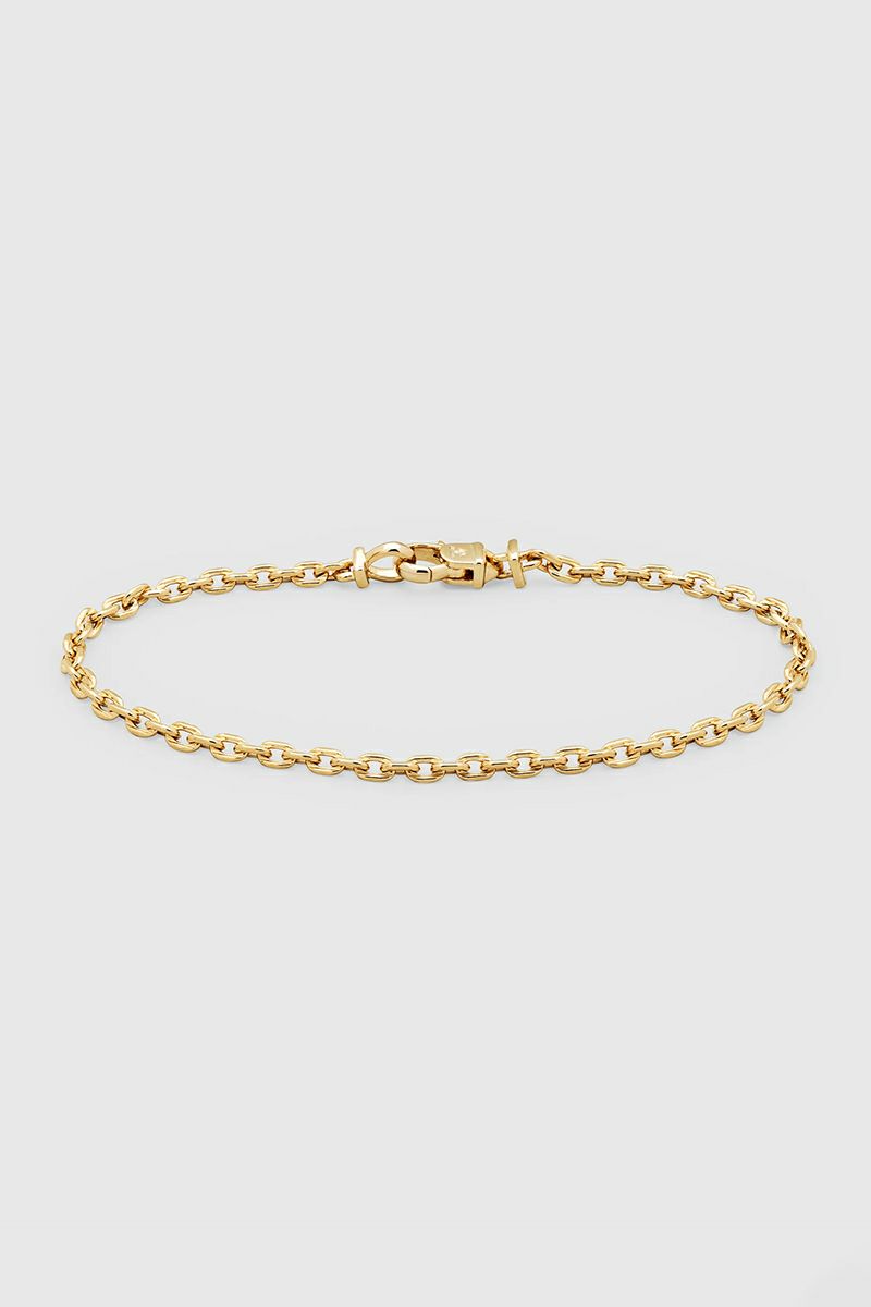 TOMWOOD(トムウッド)Anker Bracelet Gold 100007