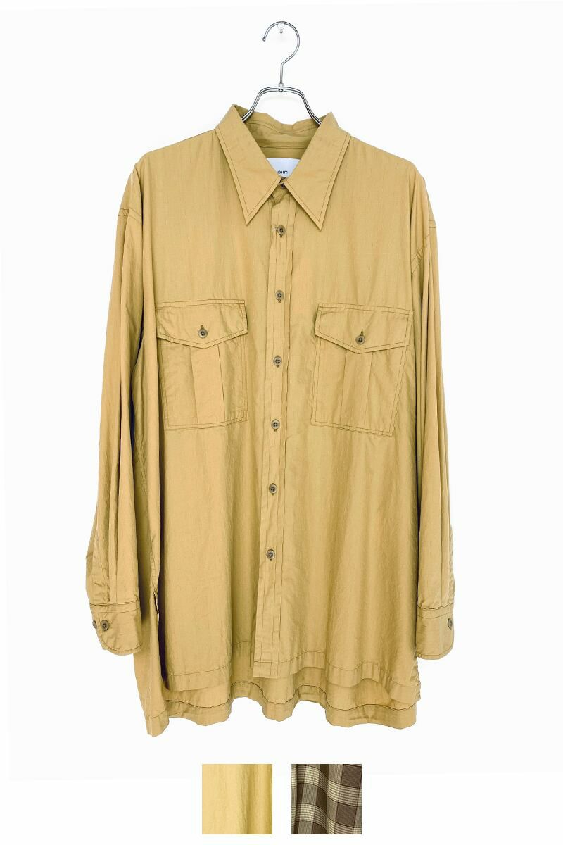 nuterm(ニューターム)Army Shirts アーミーシャツ 002SH-020W