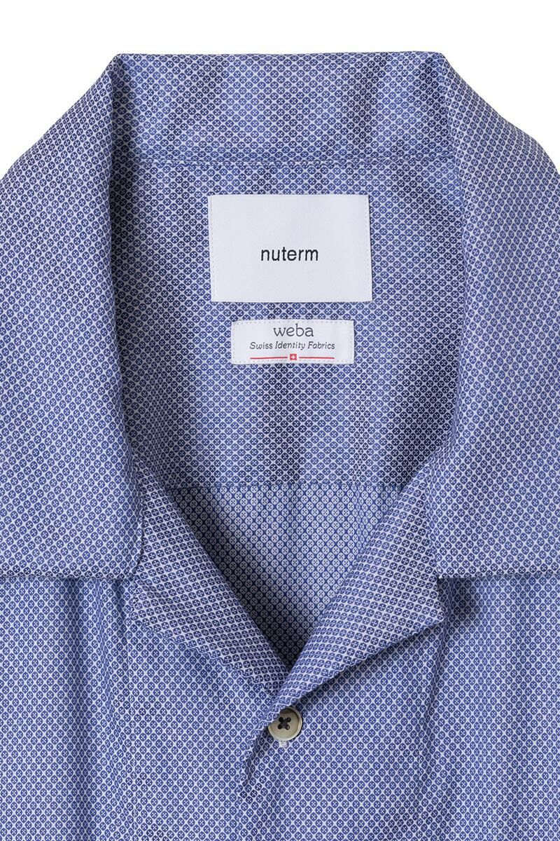nuterm(ニューターム)Atelier Shirts アトリエシャツ 001SH-022S -1