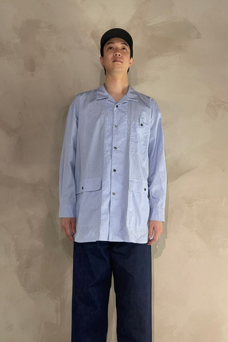 nuterm(ニューターム)Atelier Shirts アトリエシャツ 001SH-022S -4