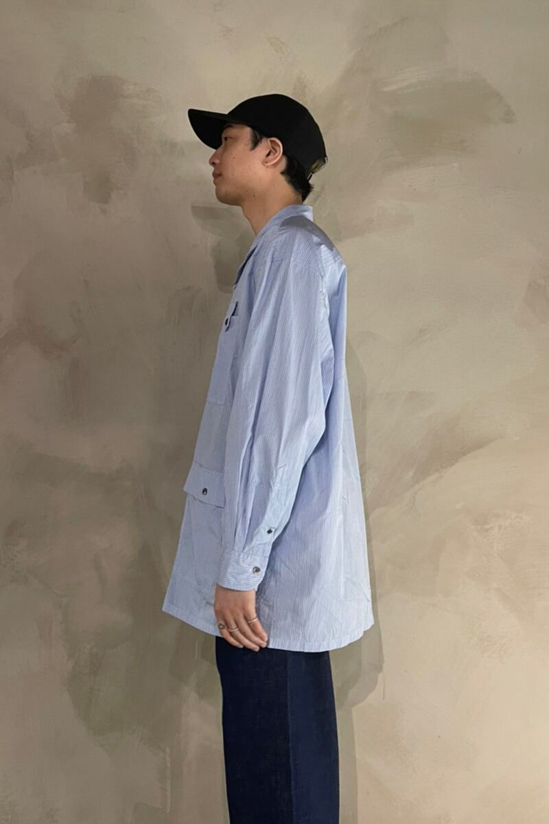 nuterm(ニューターム)Atelier Shirts アトリエシャツ 001SH-022S -5