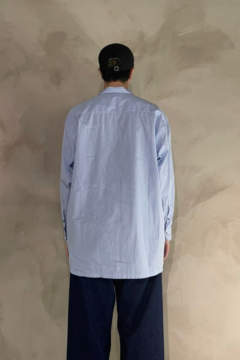 nuterm(ニューターム)Atelier Shirts アトリエシャツ 001SH-022S -6