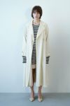 CLANE(クラネ)BACK GATHER DRESS TRENCH COAT バックギャザードレストレンチコート 14101-0042