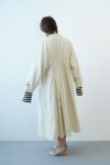 CLANE(クラネ)BACK GATHER DRESS TRENCH COAT バックギャザードレストレンチコート 14101-0042 -2