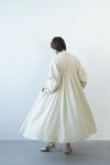 CLANE(クラネ)BACK GATHER DRESS TRENCH COAT バックギャザードレストレンチコート 14101-0042 -3