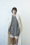CLANE(クラネ)BACK GATHER DRESS TRENCH COAT バックギャザードレストレンチコート 14101-0042 -4