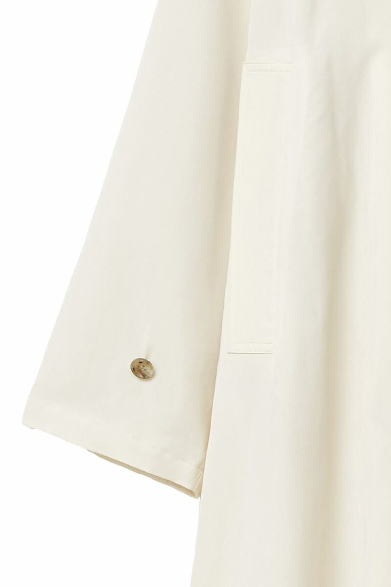 CLANE(クラネ)BACK GATHER DRESS TRENCH COAT バックギャザードレストレンチコート 14101-0042 -11