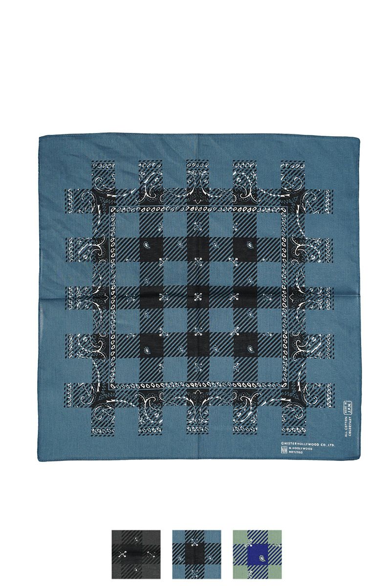 N.HOOLYWOOD(エヌハリウッド)BANDANA AC19 peg