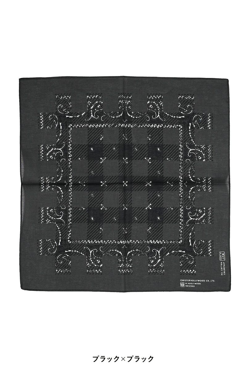 N.HOOLYWOOD(エヌハリウッド)BANDANA AC19 peg -3