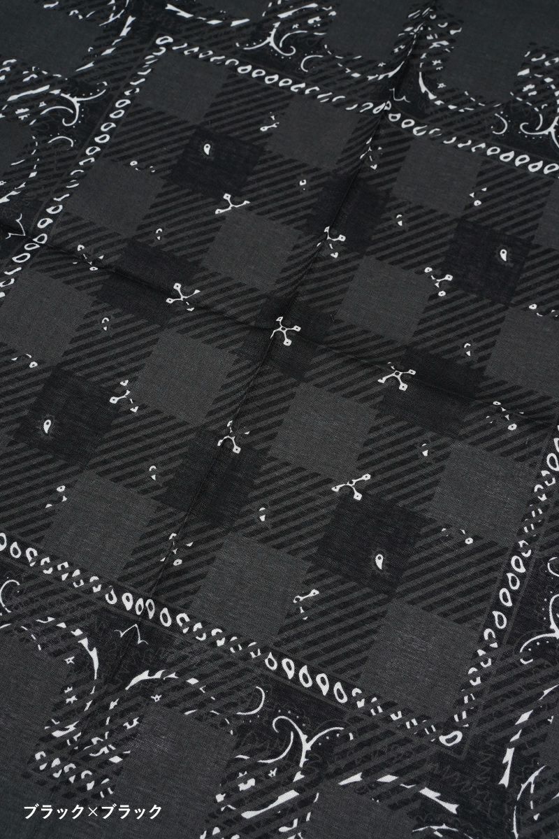 N.HOOLYWOOD(エヌハリウッド)BANDANA AC19 peg -4