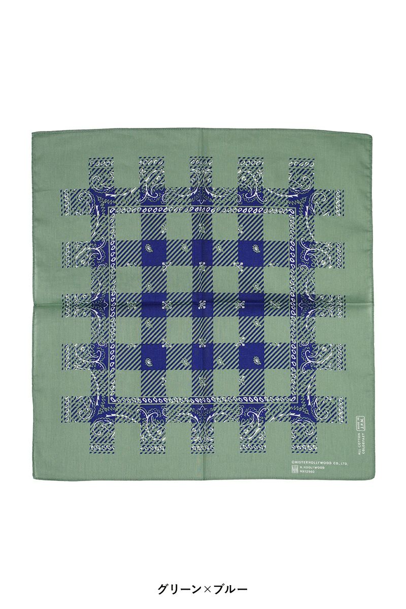 N.HOOLYWOOD(エヌハリウッド)BANDANA AC19 peg -7