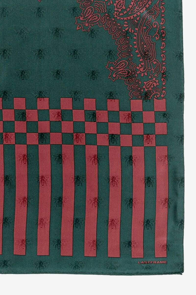 LASTFRAME(ラストフレーム)BANDANA SCARF 53(バンダナストール) L310003 -2