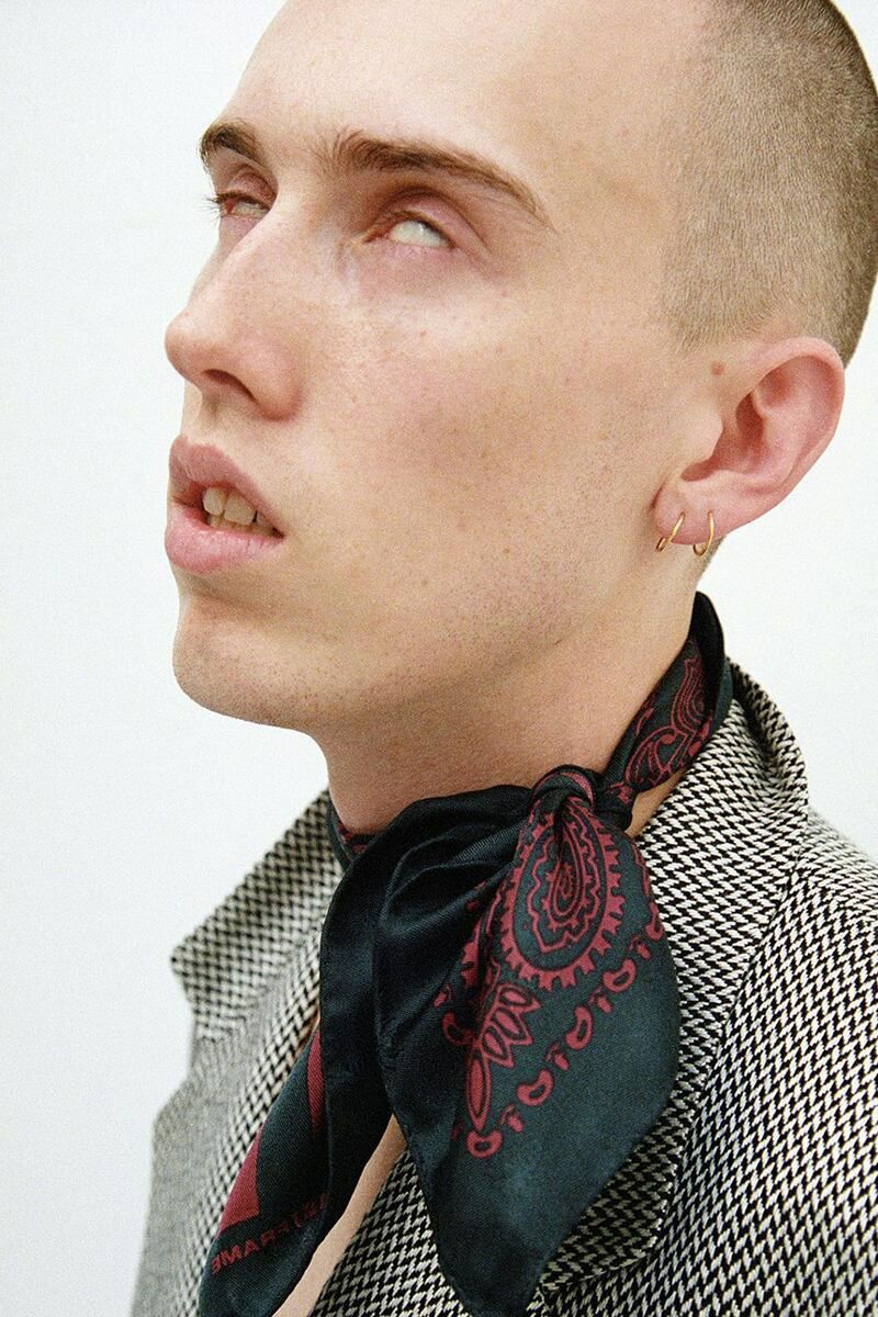 LASTFRAME(ラストフレーム)BANDANA SCARF 53(バンダナストール) L310003 -4