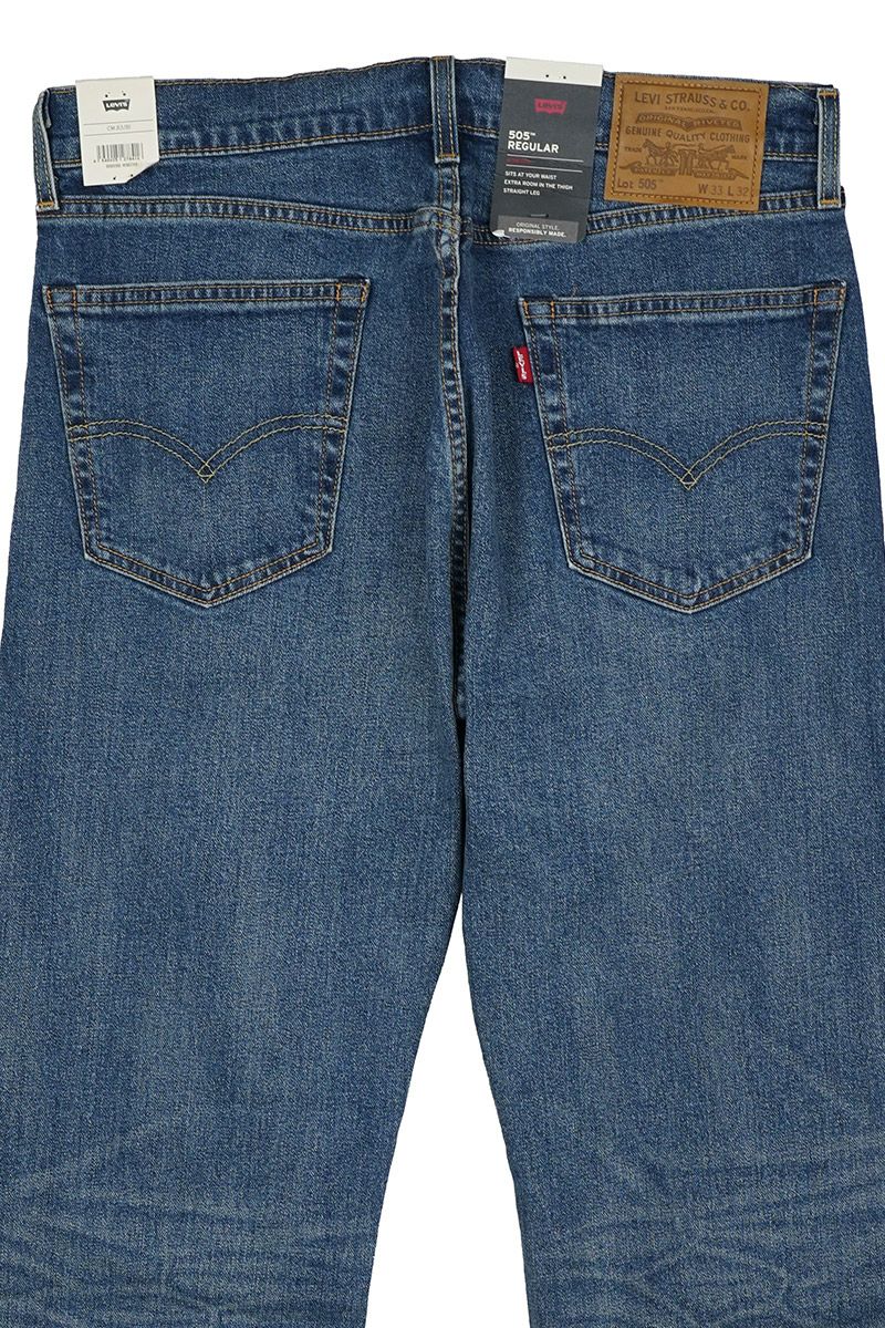 Levi's(リーバイス)BASIC 505 MIDVINTAGE ベーシックレギュラーストレート ミッドヴィンテージ 005051555 -5