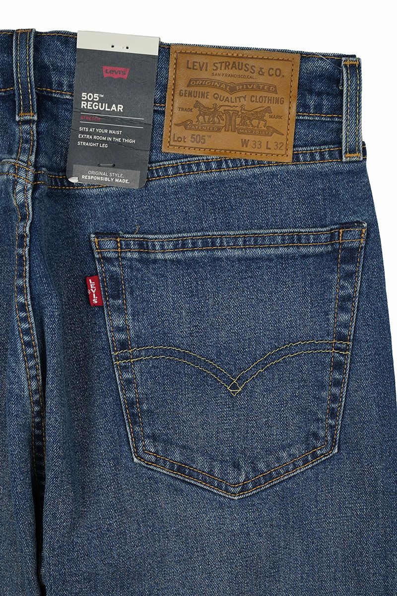 Levi's(リーバイス)BASIC 505 MIDVINTAGE ベーシックレギュラーストレート ミッドヴィンテージ 005051555 -6