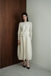 CLANE(クラネ)BASIC COMPACT KNIT TOPS ベーシックコンパクトニットトップス 14106-2122 -3