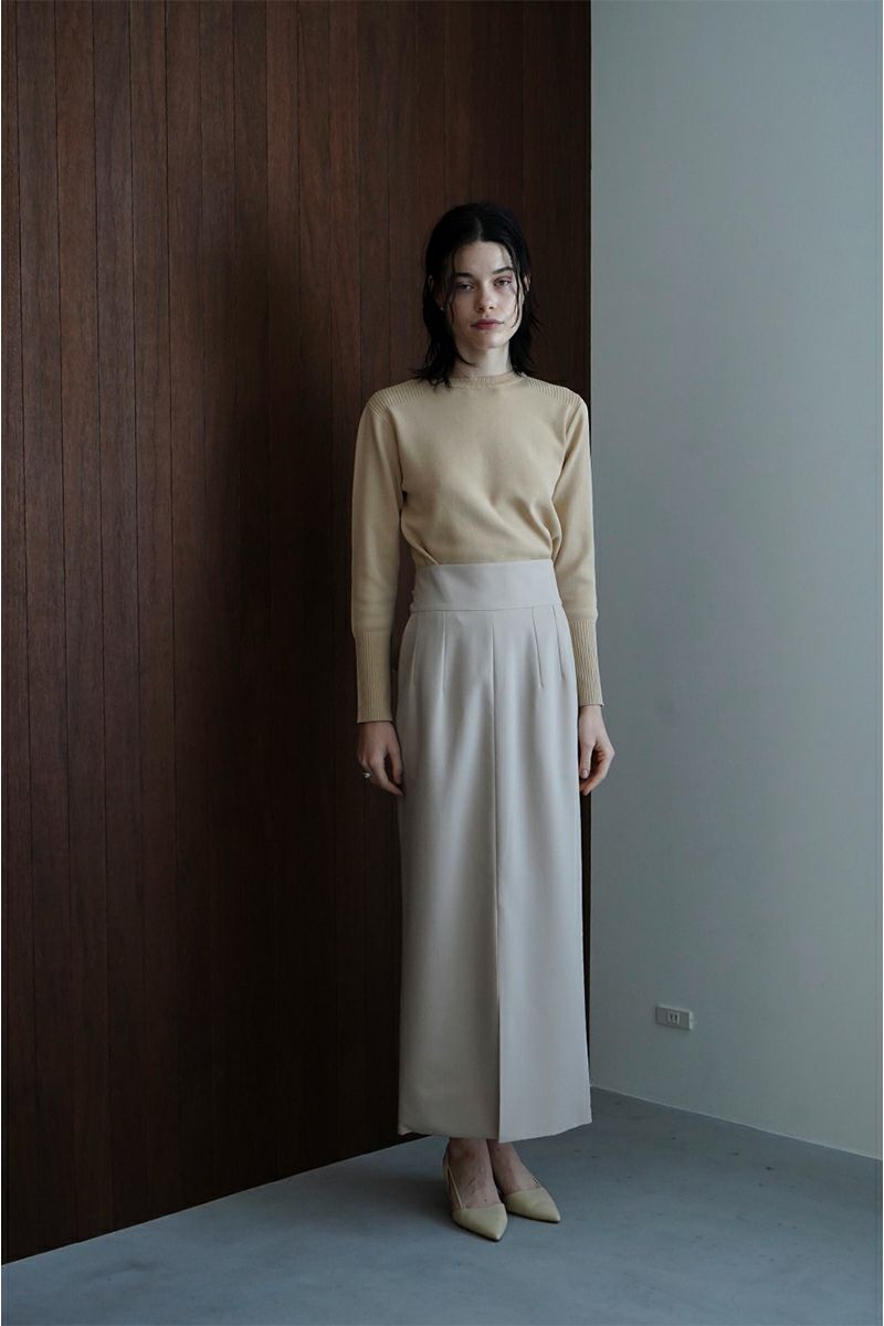 CLANE(クラネ)BASIC COMPACT KNIT TOPS ベーシックコンパクトニットトップス 14106-2122 -7