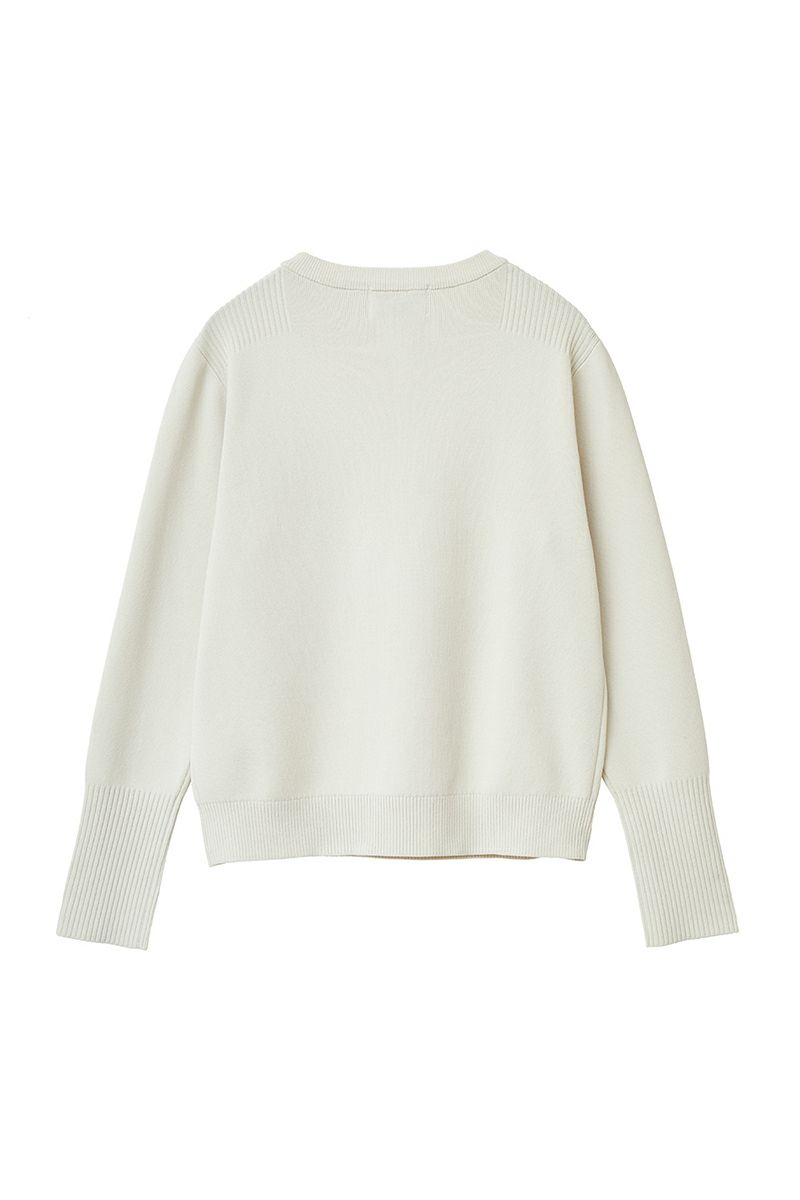 CLANE(クラネ)BASIC COMPACT KNIT TOPS ベーシックコンパクトニットトップス 14106-2122 -10