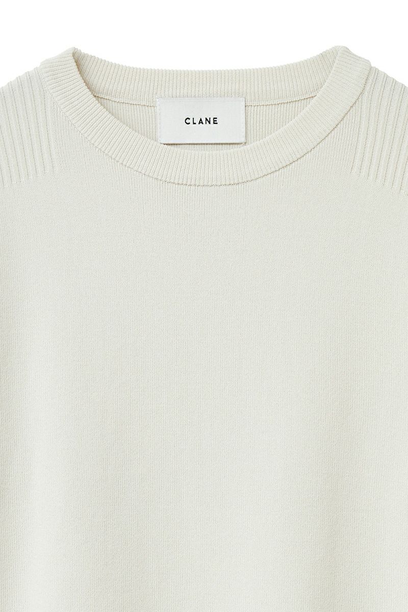 CLANE(クラネ)BASIC COMPACT KNIT TOPS ベーシックコンパクトニットトップス 14106-2122 -11