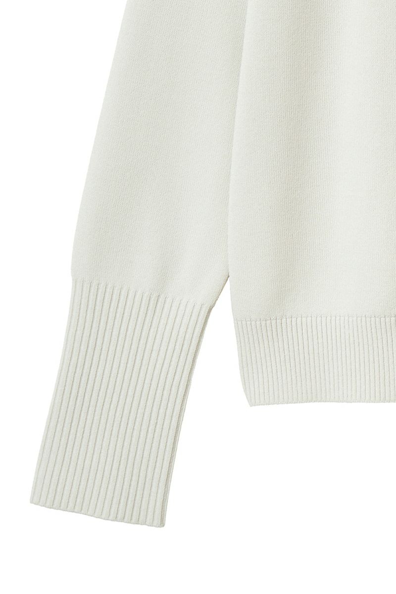 CLANE(クラネ)BASIC COMPACT KNIT TOPS ベーシックコンパクトニットトップス 14106-2122 -13