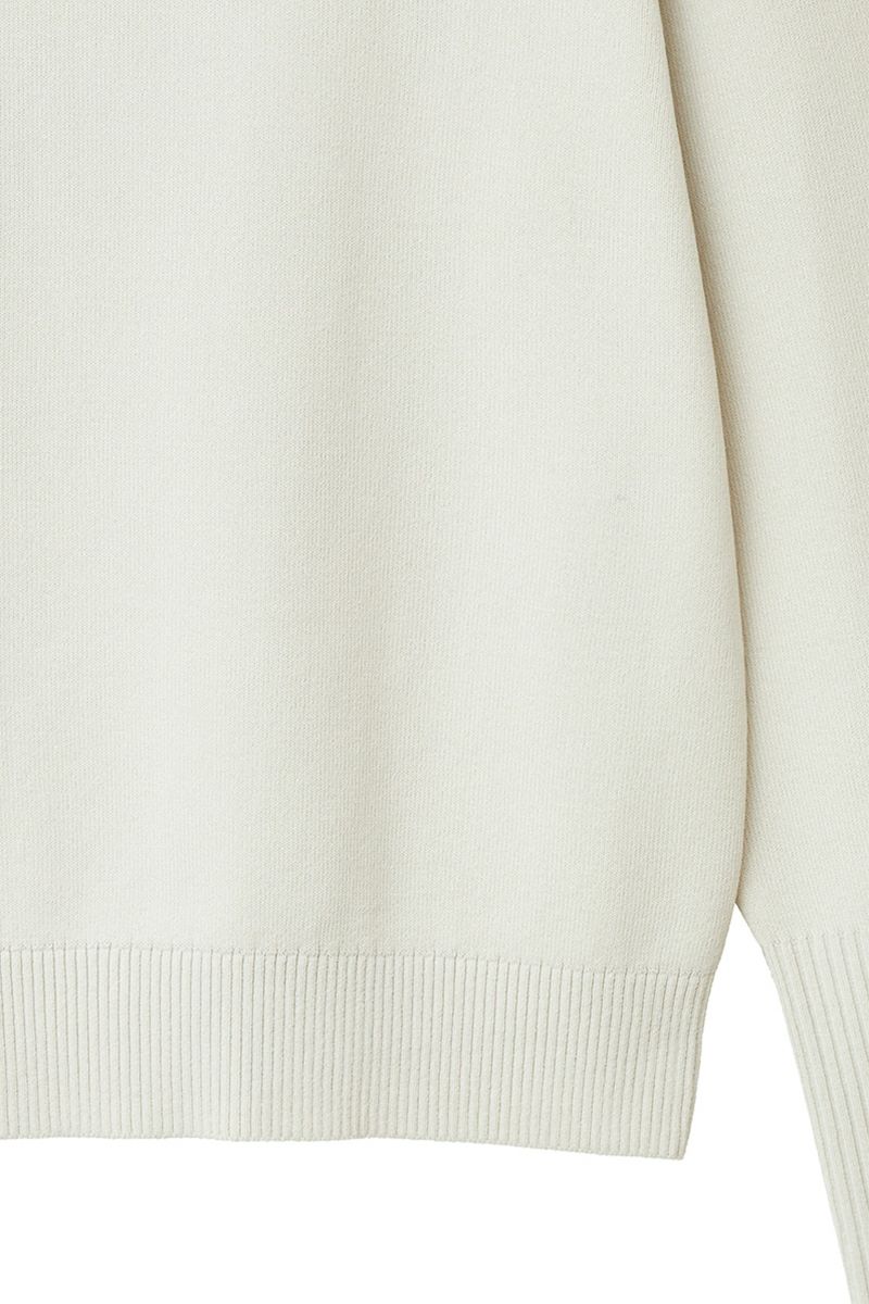 CLANE(クラネ)BASIC COMPACT KNIT TOPS ベーシックコンパクトニットトップス 14106-2122 -14