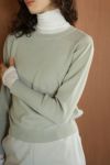 CLANE(クラネ)BASIC COMPACT KNIT TOPS ベーシックコンパクトニットトップス 16106-2032 -3