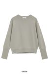 CLANE(クラネ)BASIC COMPACT KNIT TOPS ベーシックコンパクトニットトップス 16106-2032 -4