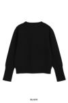 CLANE(クラネ)BASIC COMPACT KNIT TOPS ベーシックコンパクトニットトップス 16106-2032 -11