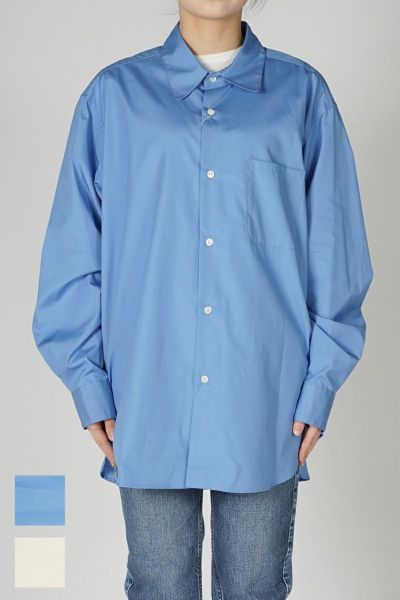 MY___(マイ)BASIC REGULAR COLLAR SHIRT ベーシックレギュラーカラーシャツ 223-61301