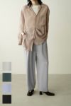 CLANE(クラネ)BASIC TUCK PANTS ベーシックタックパンツ 14110-7002