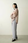 CLANE(クラネ)BASIC TUCK PANTS ベーシックタックパンツ 14110-7002 -4