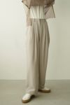 CLANE(クラネ)BASIC TUCK PANTS ベーシックタックパンツ 14110-7002 -7