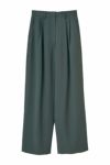 CLANE(クラネ)BASIC TUCK PANTS ベーシックタックパンツ 14110-7002 -17
