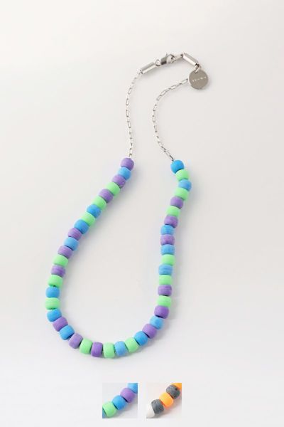 JieDa(ジエダ)BEADS NECKLACE ビーズネックレス Jie-24S-GD10