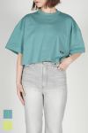 NTN(エヌティーエヌ)BETA LIGHT WEIGHT CROPPED T-SHIRT ベータライトウェイトクロップドTシャツ 24-NS011051