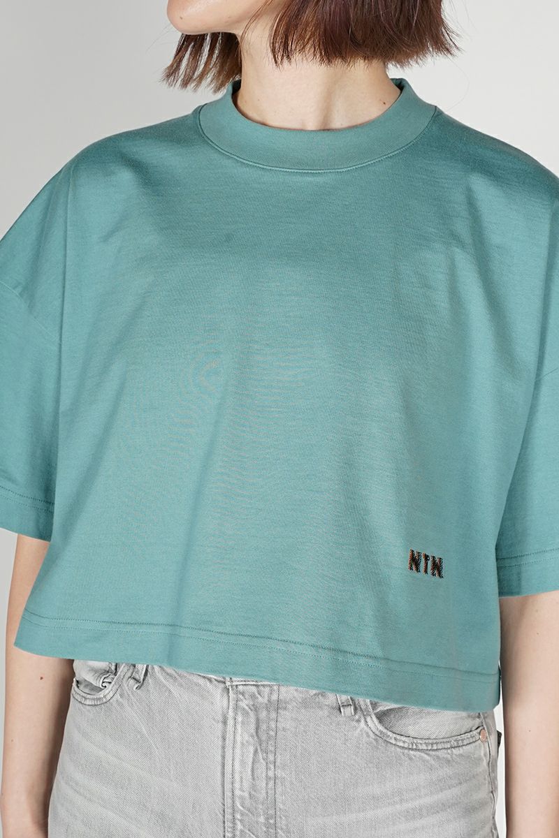 NTN(エヌティーエヌ)BETA LIGHT WEIGHT CROPPED T-SHIRT ベータライトウェイトクロップドTシャツ 24-NS011051 -1