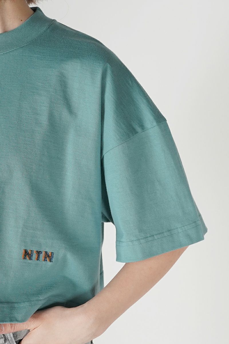 NTN(エヌティーエヌ)BETA LIGHT WEIGHT CROPPED T-SHIRT ベータライトウェイトクロップドTシャツ 24-NS011051 -3