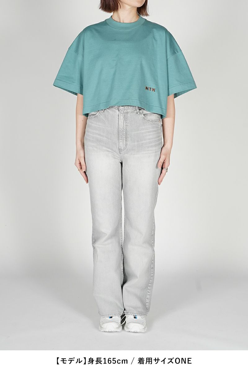 NTN(エヌティーエヌ)BETA LIGHT WEIGHT CROPPED T-SHIRT ベータライトウェイトクロップドTシャツ 24-NS011051 -5