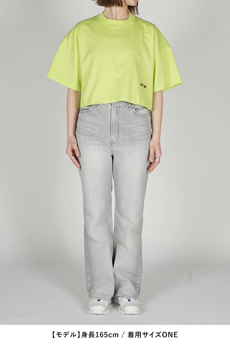 NTN(エヌティーエヌ)BETA LIGHT WEIGHT CROPPED T-SHIRT ベータライトウェイトクロップドTシャツ 24-NS011051 -7