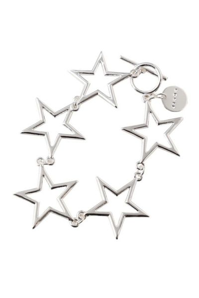 JieDa(ジエダ)BIG OPEN STAR BRACELET ビッグオープンスターブレスレット Jie-24S-GD06