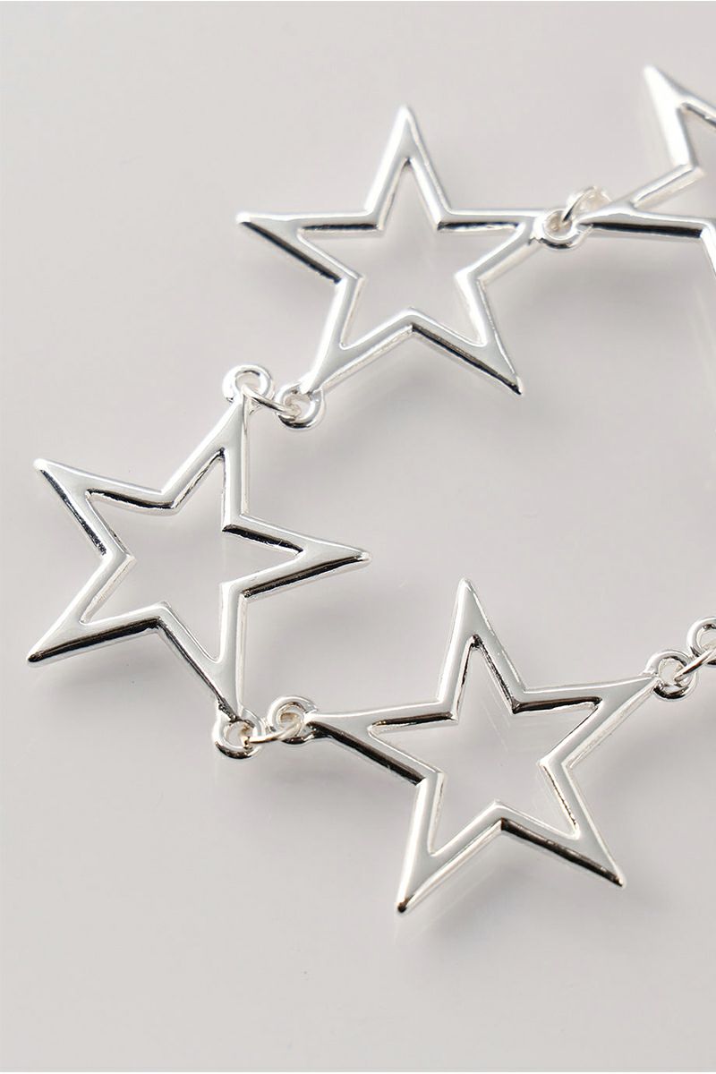 JieDa(ジエダ)BIG OPEN STAR BRACELET ビッグオープンスターブレスレット Jie-24S-GD06 -1